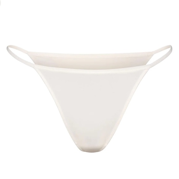 NTW / SKIMS, FITS EVERYBODY STRING BIKINI, Limited edition Marble color. - Picture 1 of 6